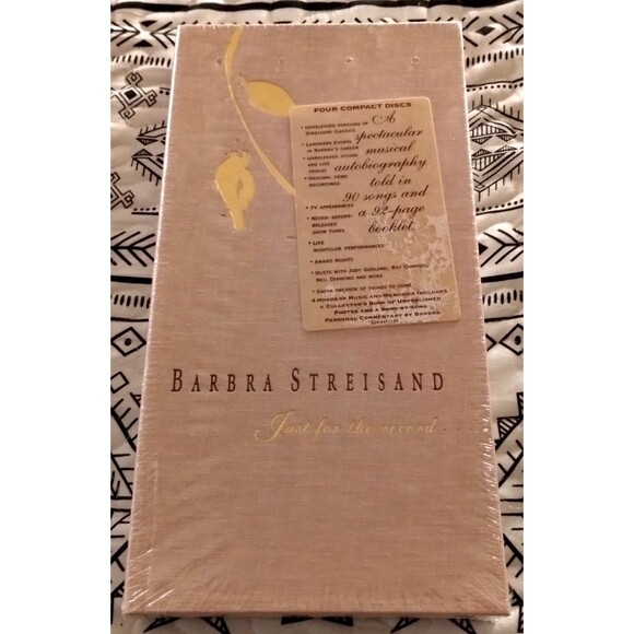 Just for the Record... by Barbra Streisand (CD, Sep-1991, 4 Discs, Columbia... - Picture 1 of 3